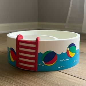 Avon vintage “Take a Dip” Chip & Dip Bowl